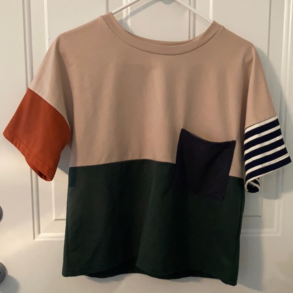 Roolee Color Block T-shirt
